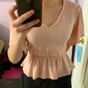 Pink blouse